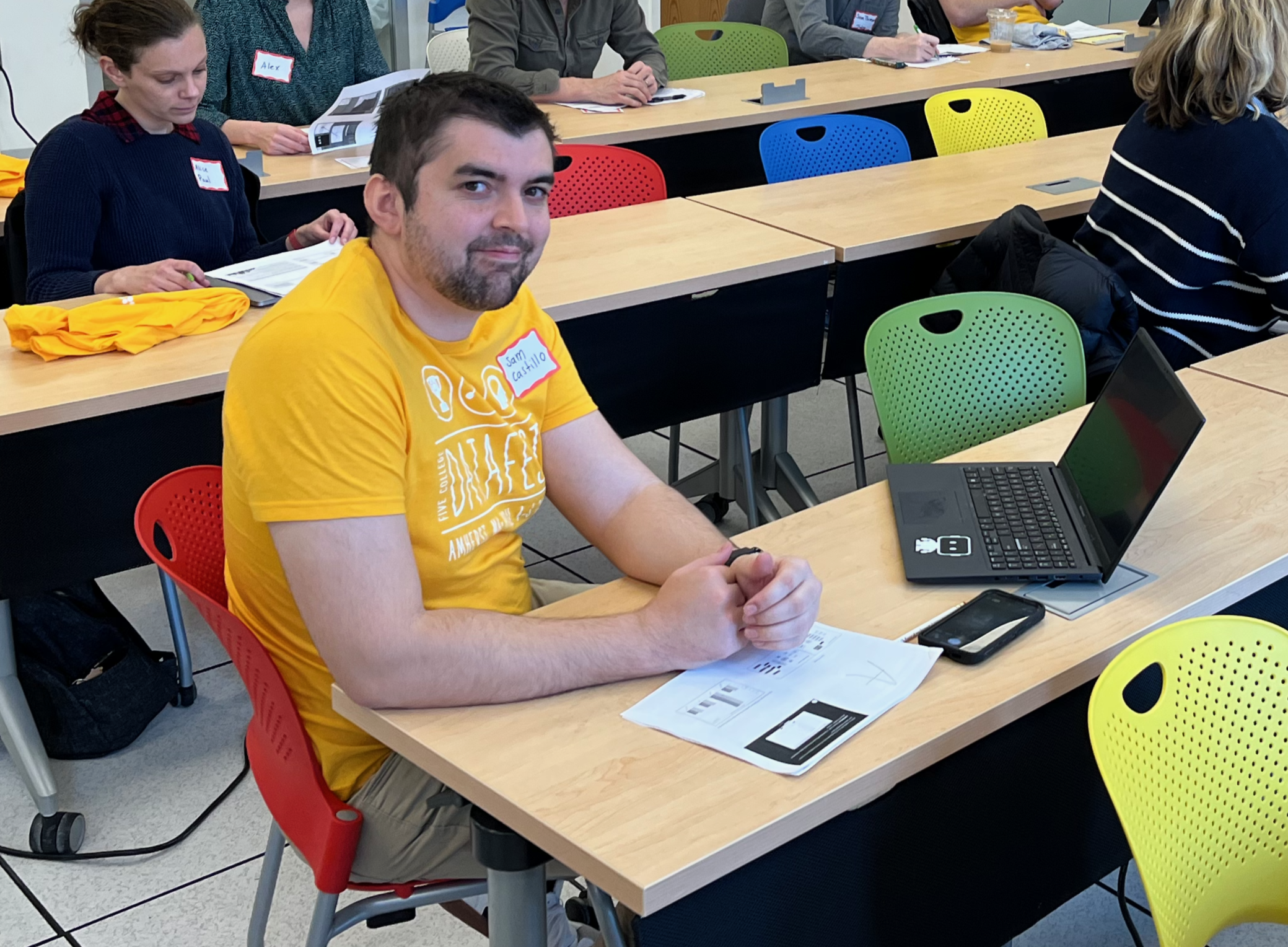 Presenting research at a conference